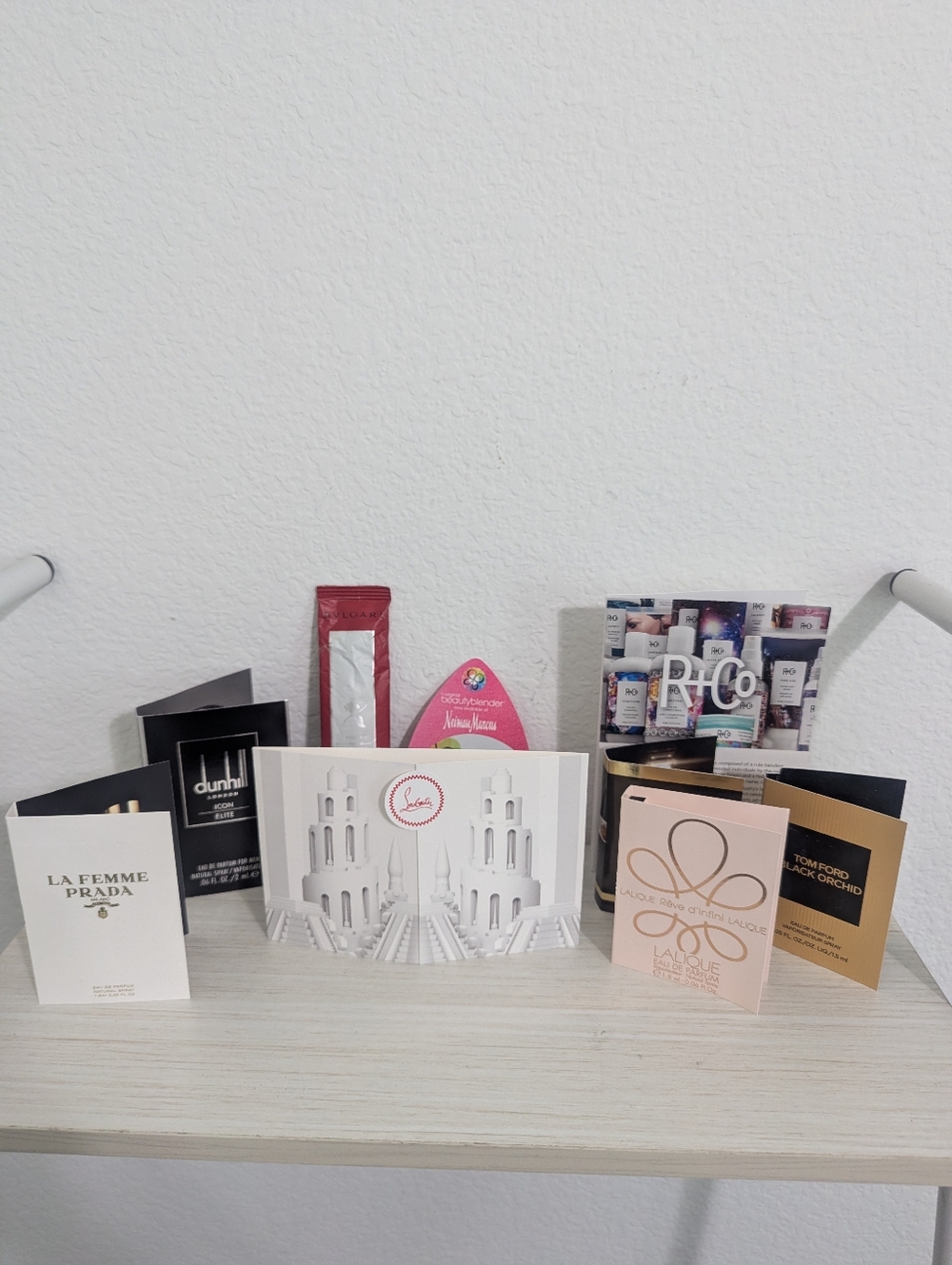 Designer Perfume Sample Bundle Lot Of 9